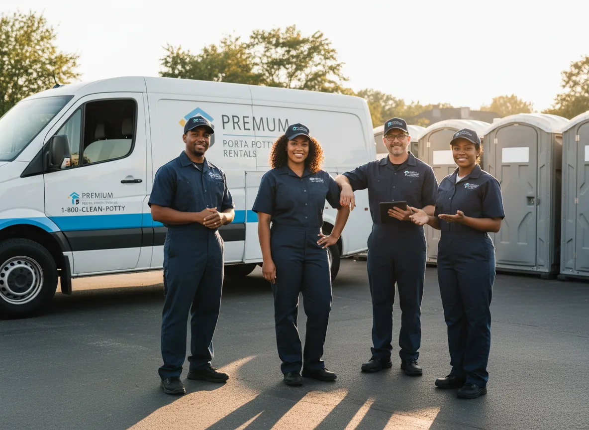 VIP Portable Toilets company in Rhodesdale, MD