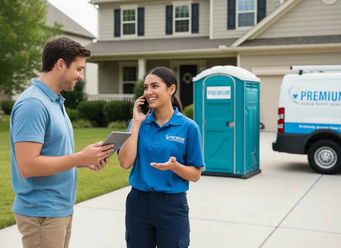 VIP Portable Toilets Rhodesdale, MD FAQs